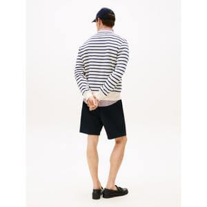Tommy Hilfiger Essential Terry Stripe Crew Neck Sweater